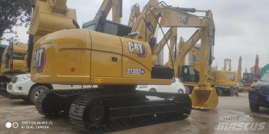 CAT 2021 CAT 313D2GC Bageri točkaši