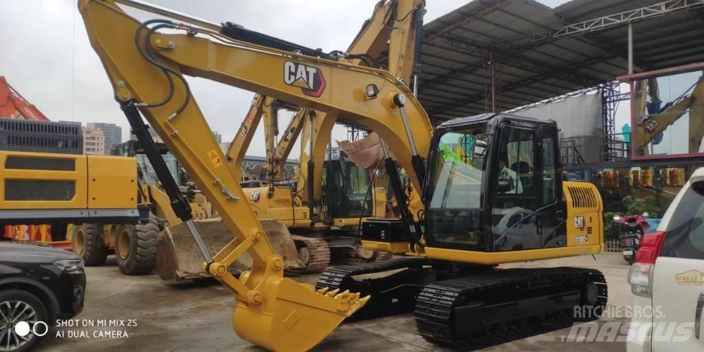CAT 2021 CAT 313D2GC Bageri točkaši