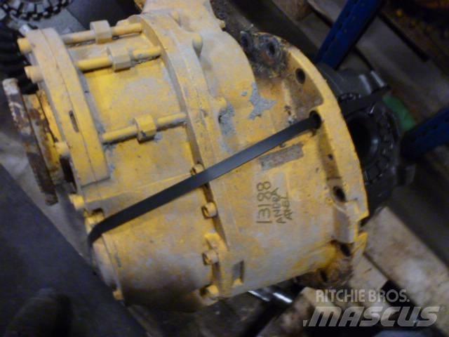  Axelväxel Volvo A25 Osovine
