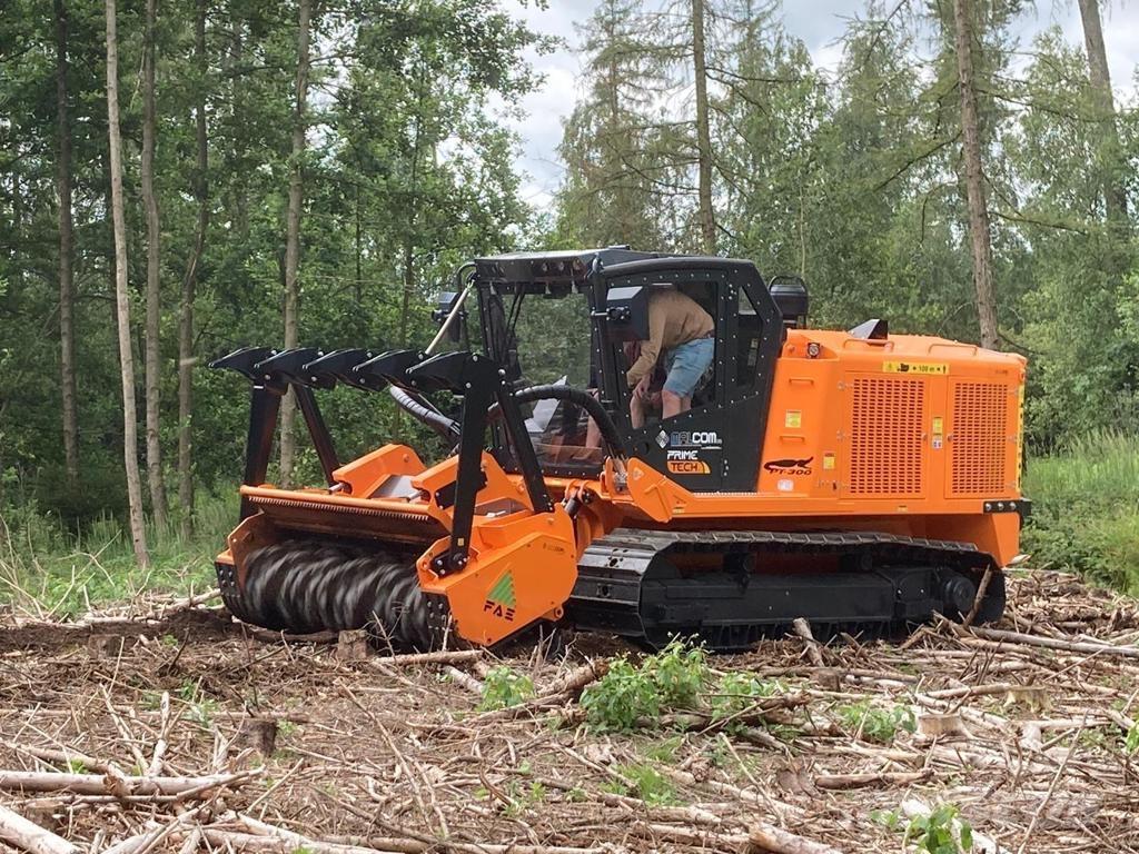 Prime Tech PT 300 Šumski mulčeri