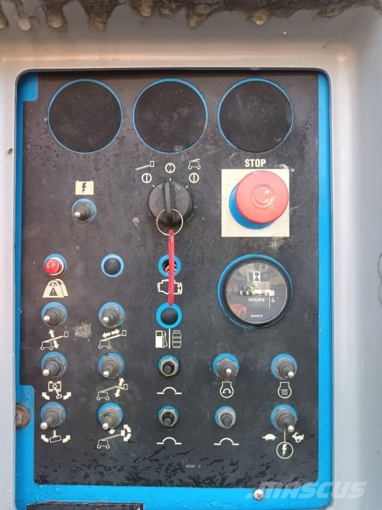 Genie S 85 Zglobne podizne platforme
