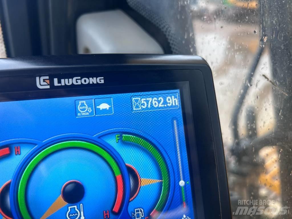 LiuGong 915E Bageri guseničari