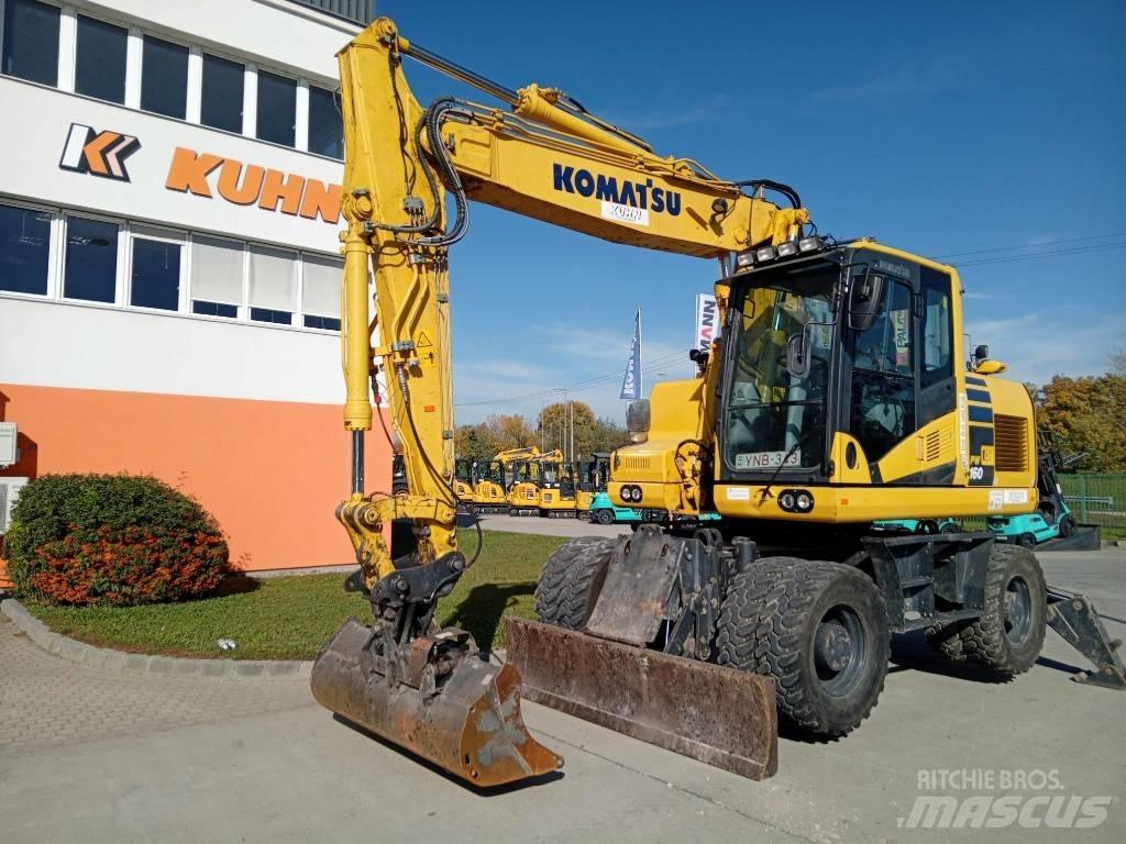 Komatsu PW 160-11 Bageri točkaši
