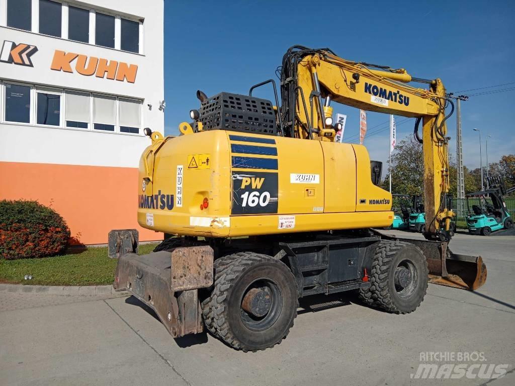 Komatsu PW 160-11 Bageri točkaši