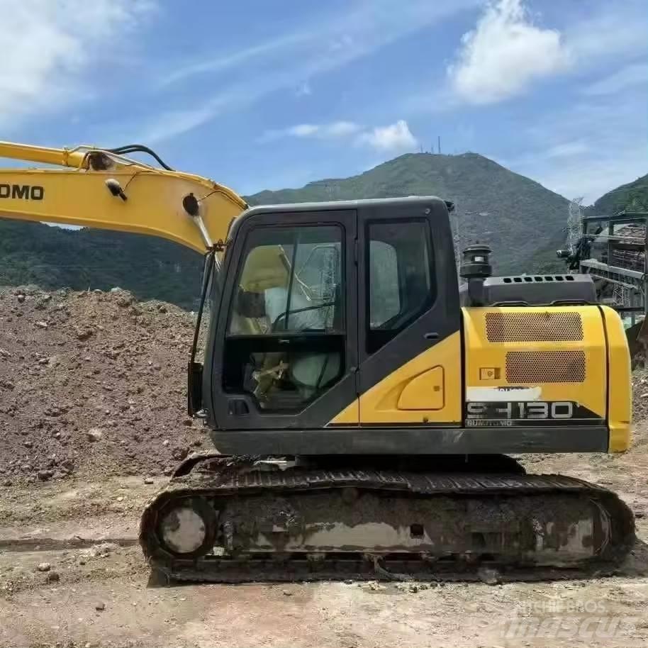Sumitomo SH130-6 Bageri guseničari