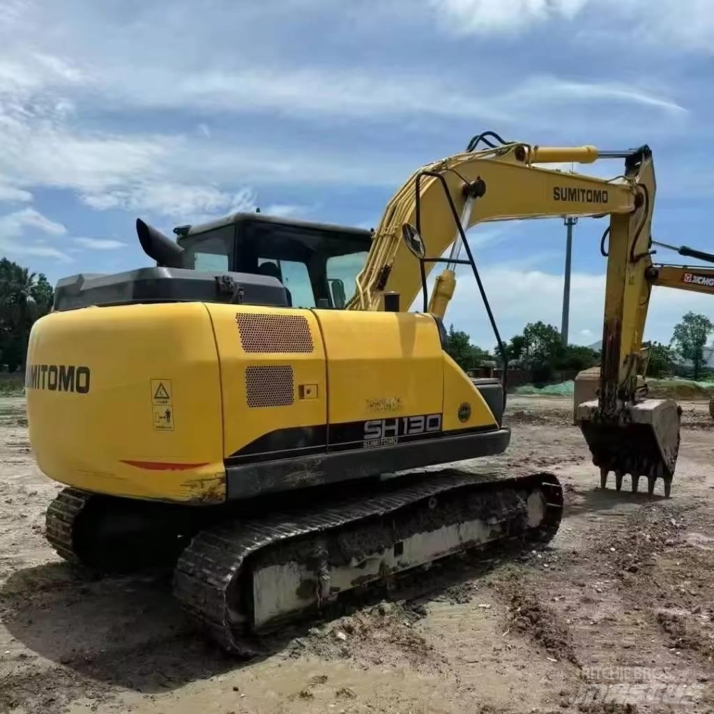 Sumitomo SH130-6 Bageri guseničari