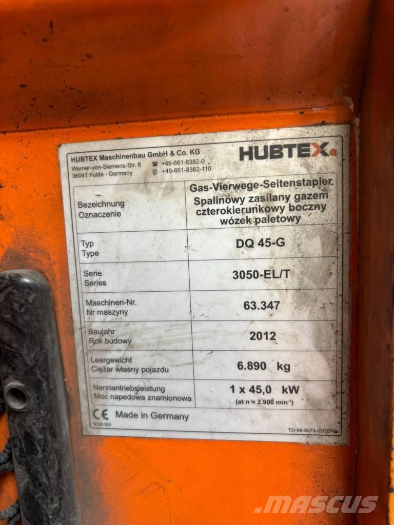 Hubtex DQ45-G Viljuškari - ostalo