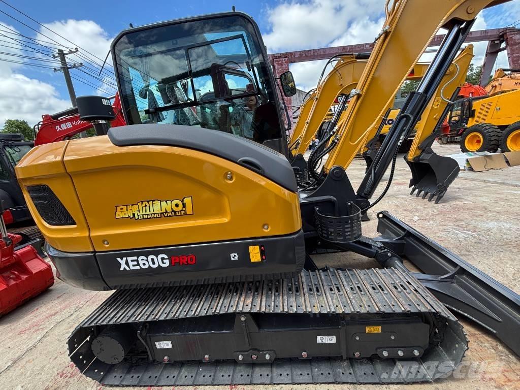 XCMG XE 60 G Pro Mini bageri < 7t