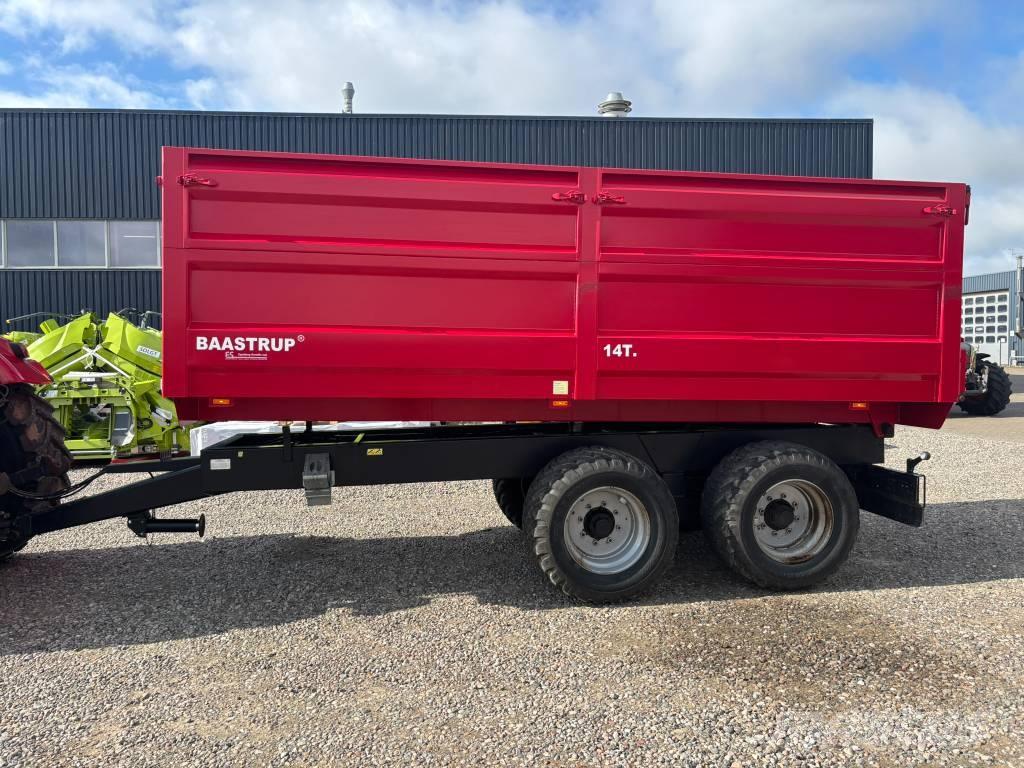 Baastrup BTS14 Kiper prikolice
