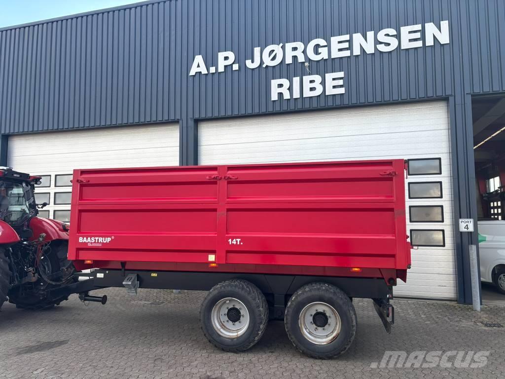 Baastrup BTS14 Kiper prikolice