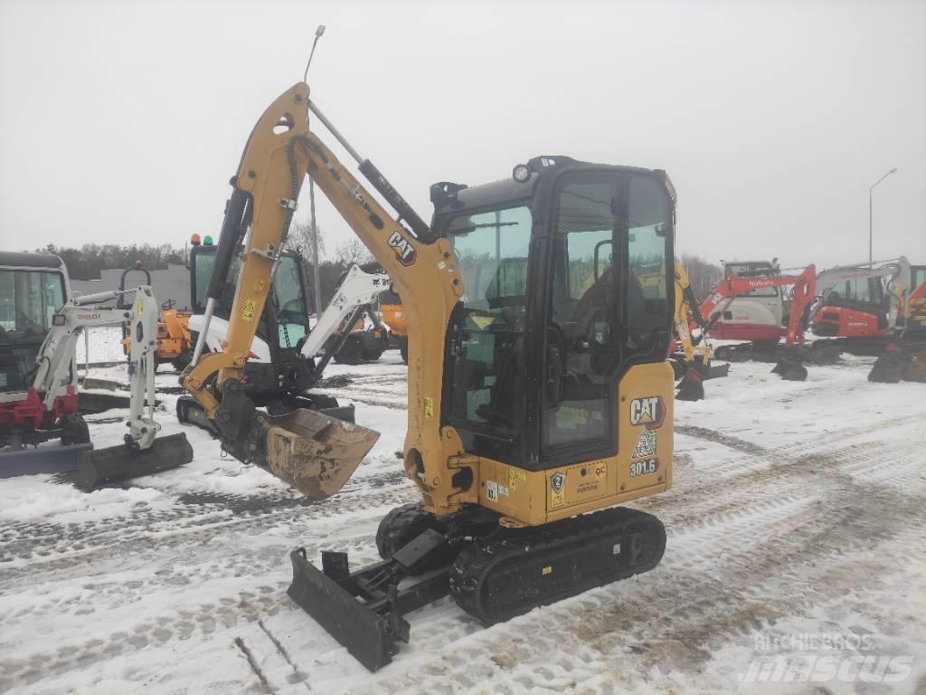 CAT 301.6 Mini bageri < 7t