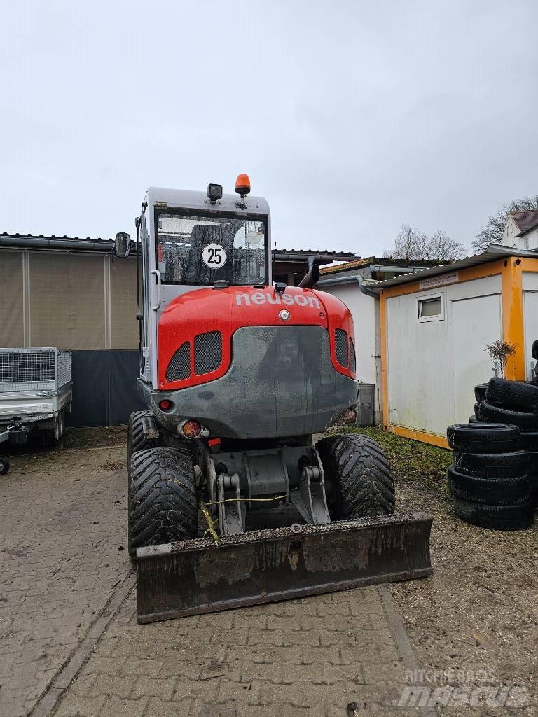 Wacker Neuson 6503 Mini bageri < 7t