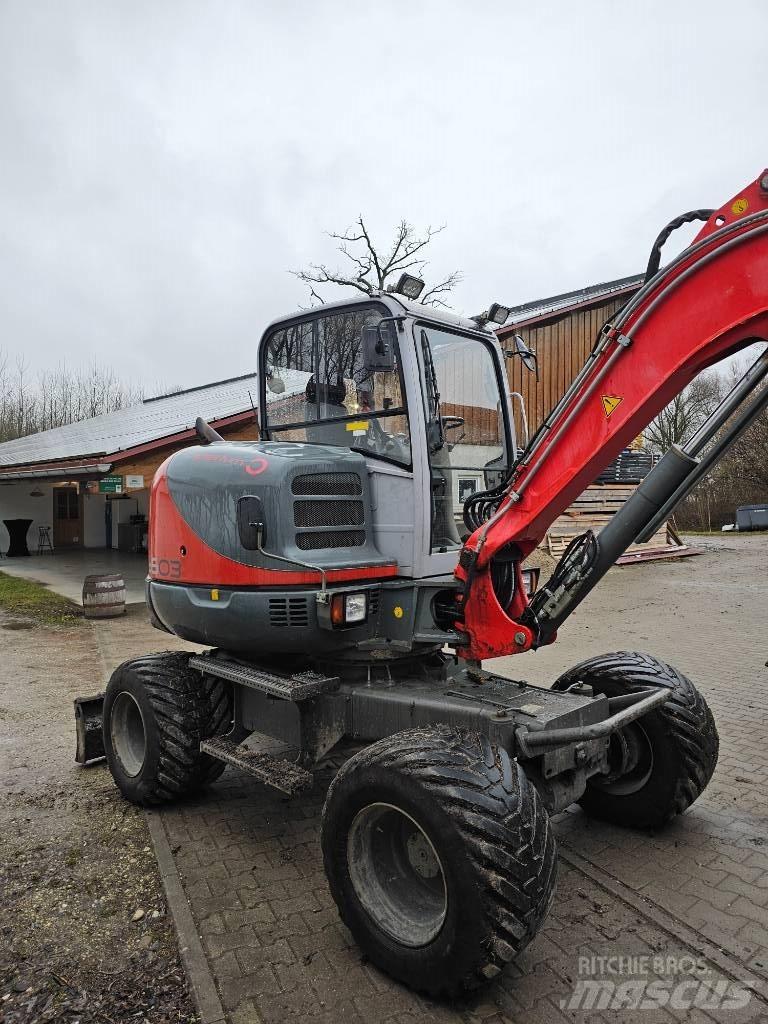 Wacker Neuson 6503 Mini bageri < 7t