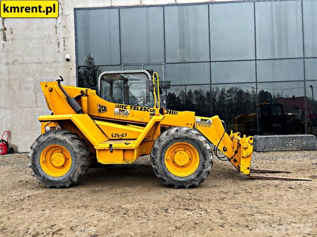 JCB 525-67 Teleskopski viljuškari