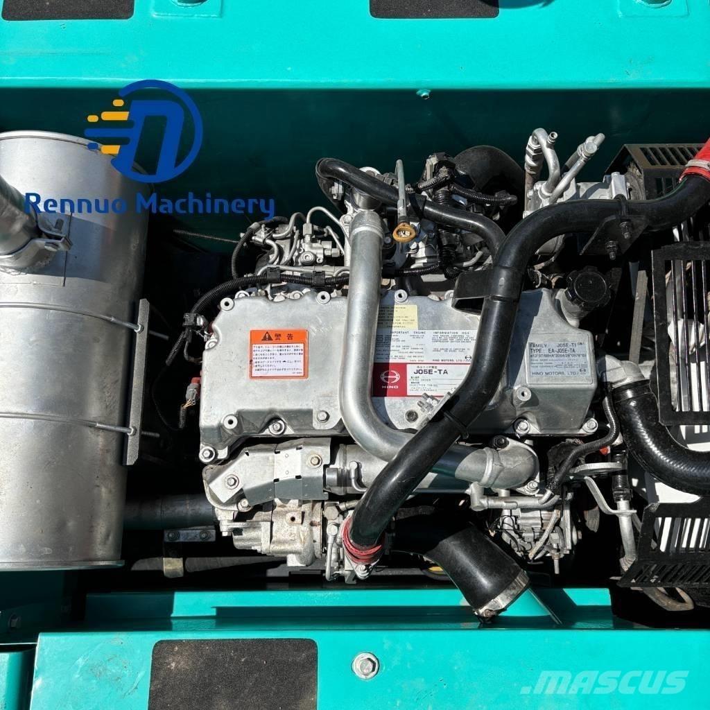 Kobelco SK 200 Bageri guseničari