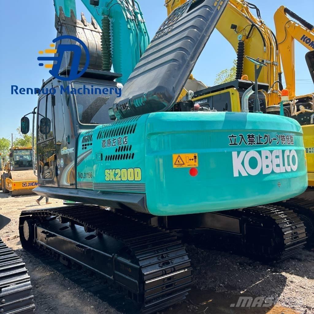 Kobelco SK 200 Bageri guseničari