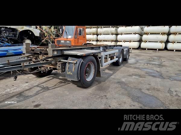 Floor FLA-3-101 Poluprikolice sa otvorenim sandukom