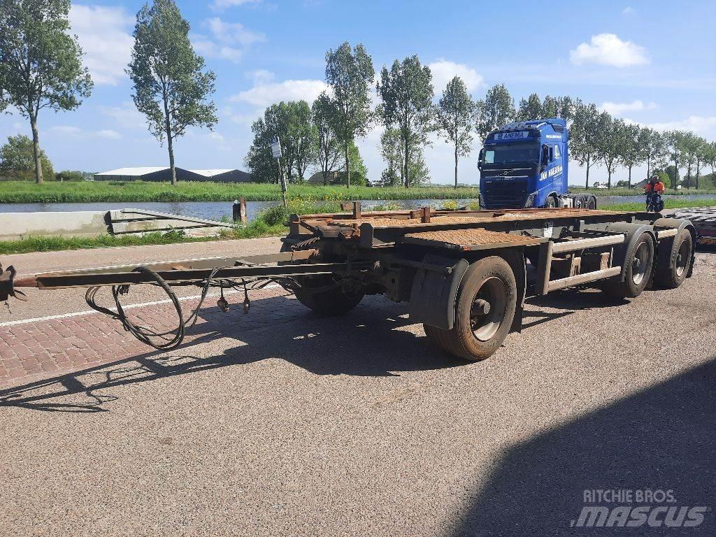 Floor FLA-3-101 Poluprikolice sa otvorenim sandukom