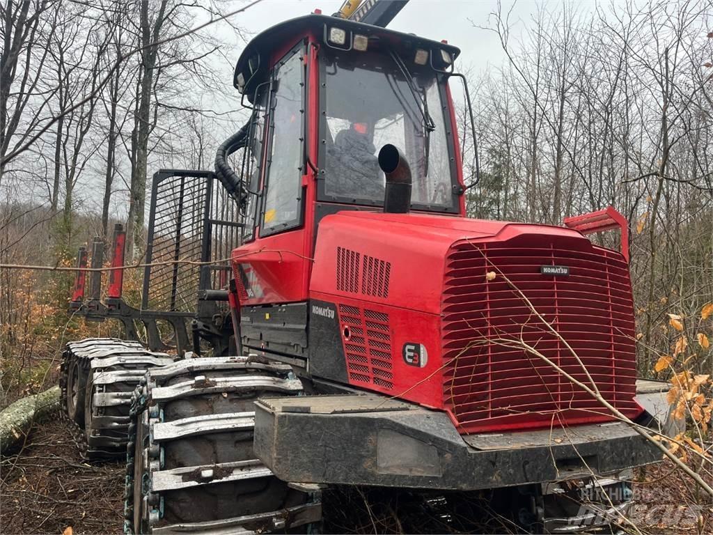 Komatsu 845 Forvarderi