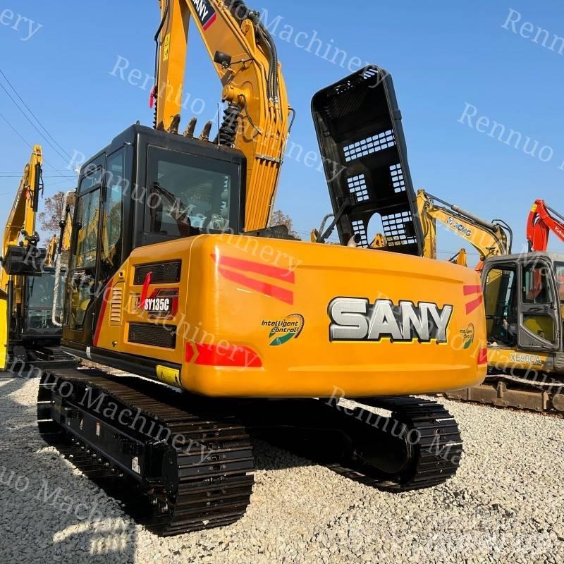 Sany SY 135 Bageri guseničari
