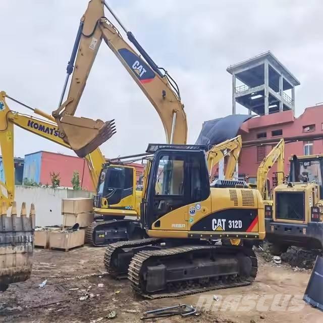 CAT 312 D Bageri guseničari