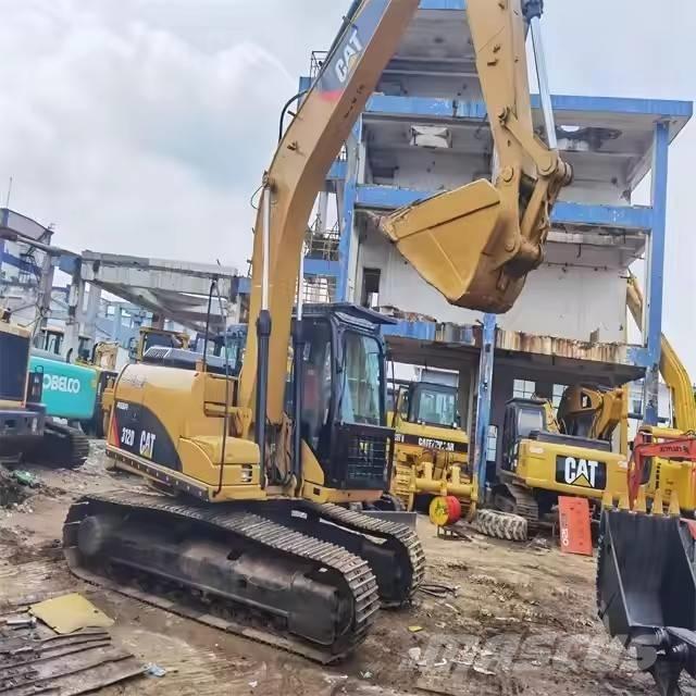 CAT 312 D Bageri guseničari