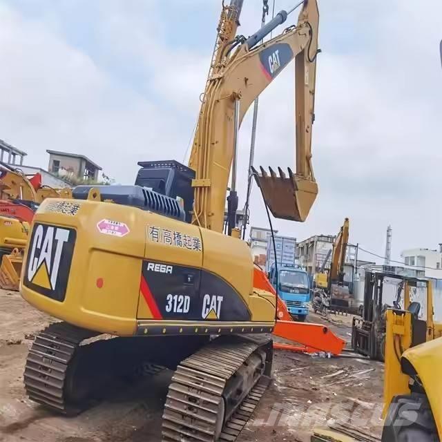 CAT 312 D Bageri guseničari