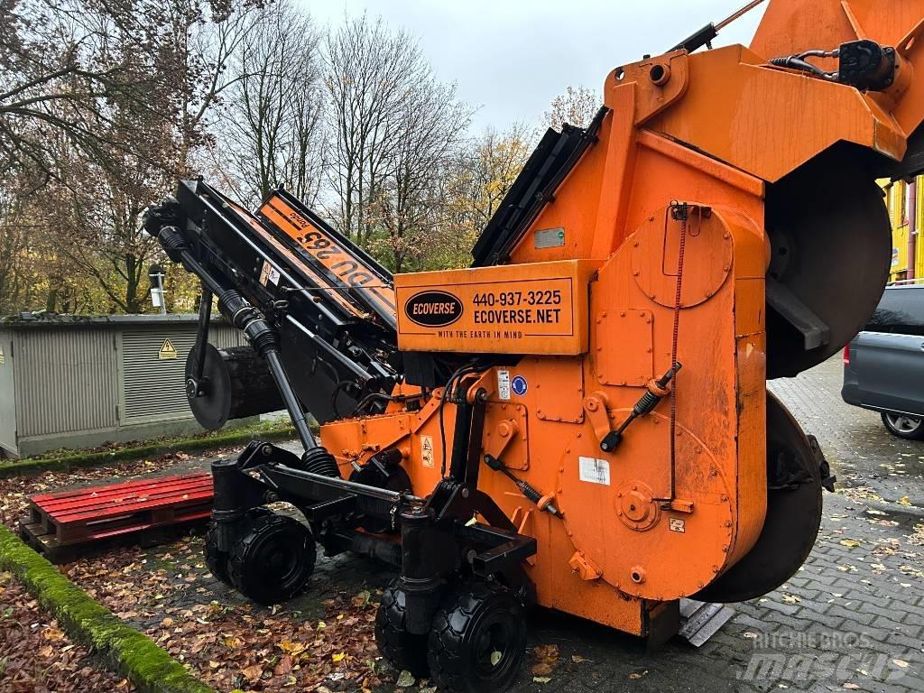Doppstadt DU 265 Mašina za okretanje komposta