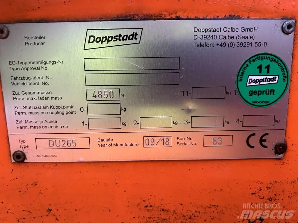 Doppstadt DU 265 Mašina za okretanje komposta