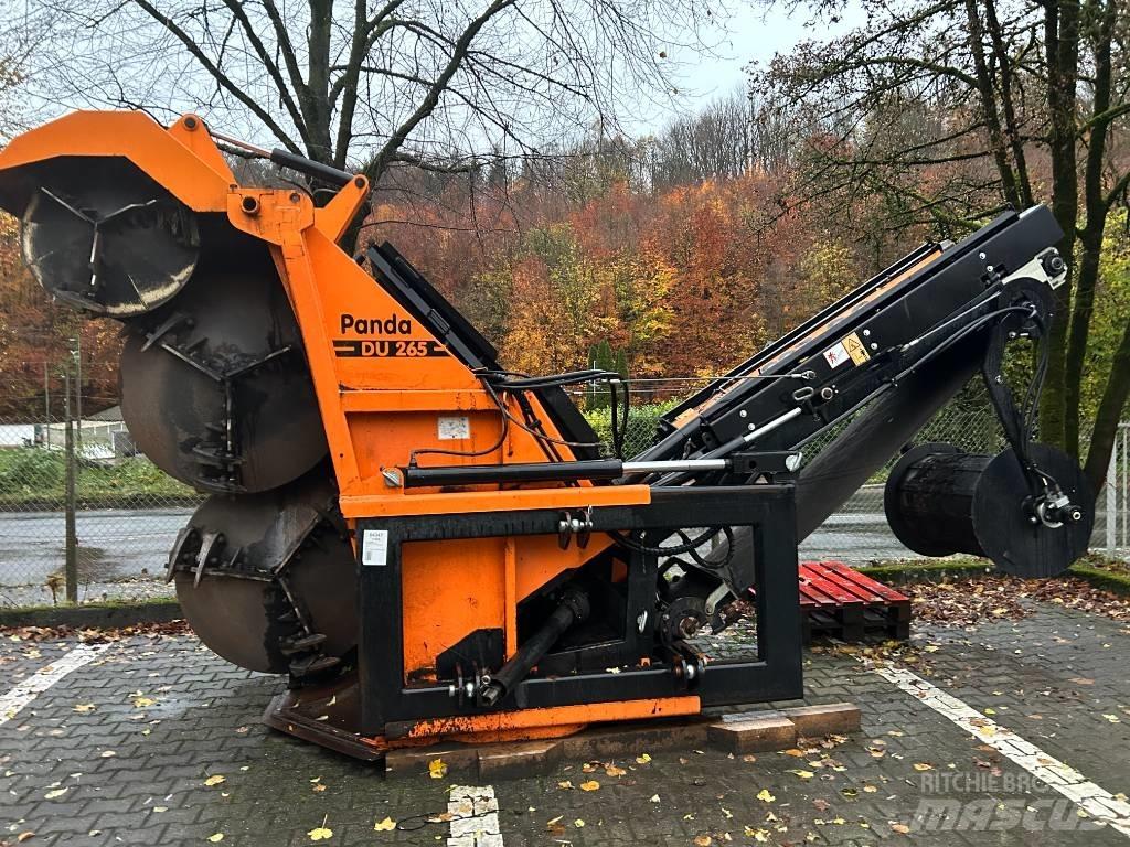 Doppstadt DU 265 Mašina za okretanje komposta