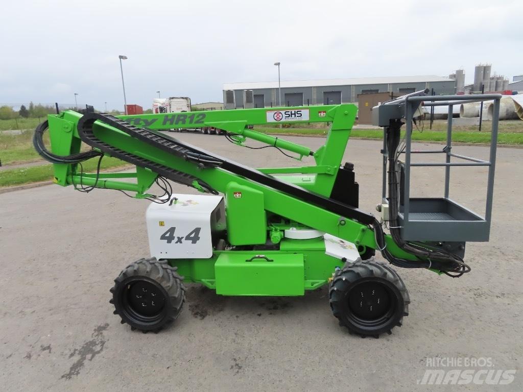 Niftylift HR 12 Zglobne podizne platforme