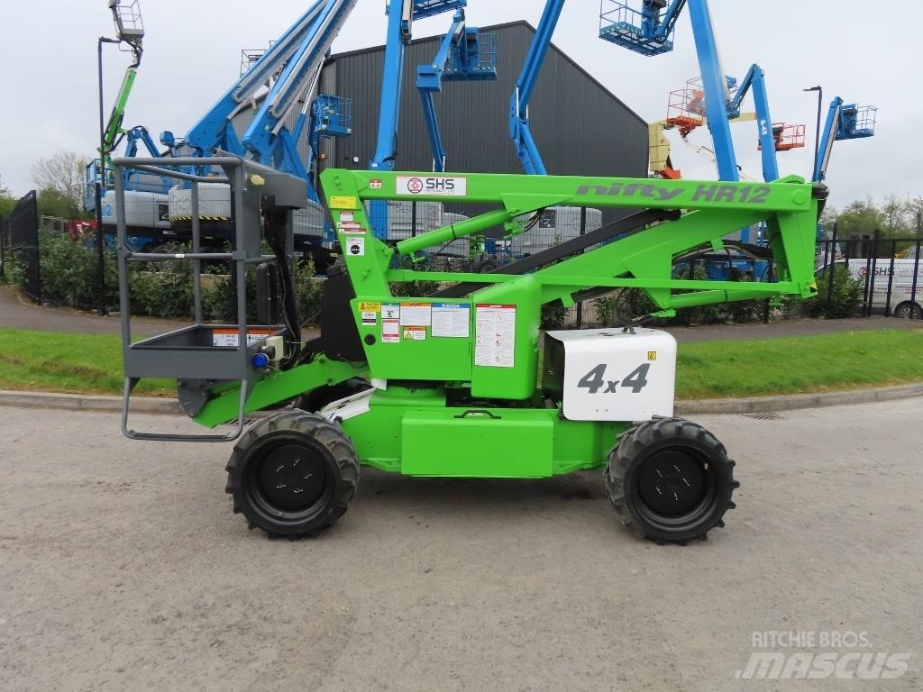 Niftylift HR 12 Zglobne podizne platforme