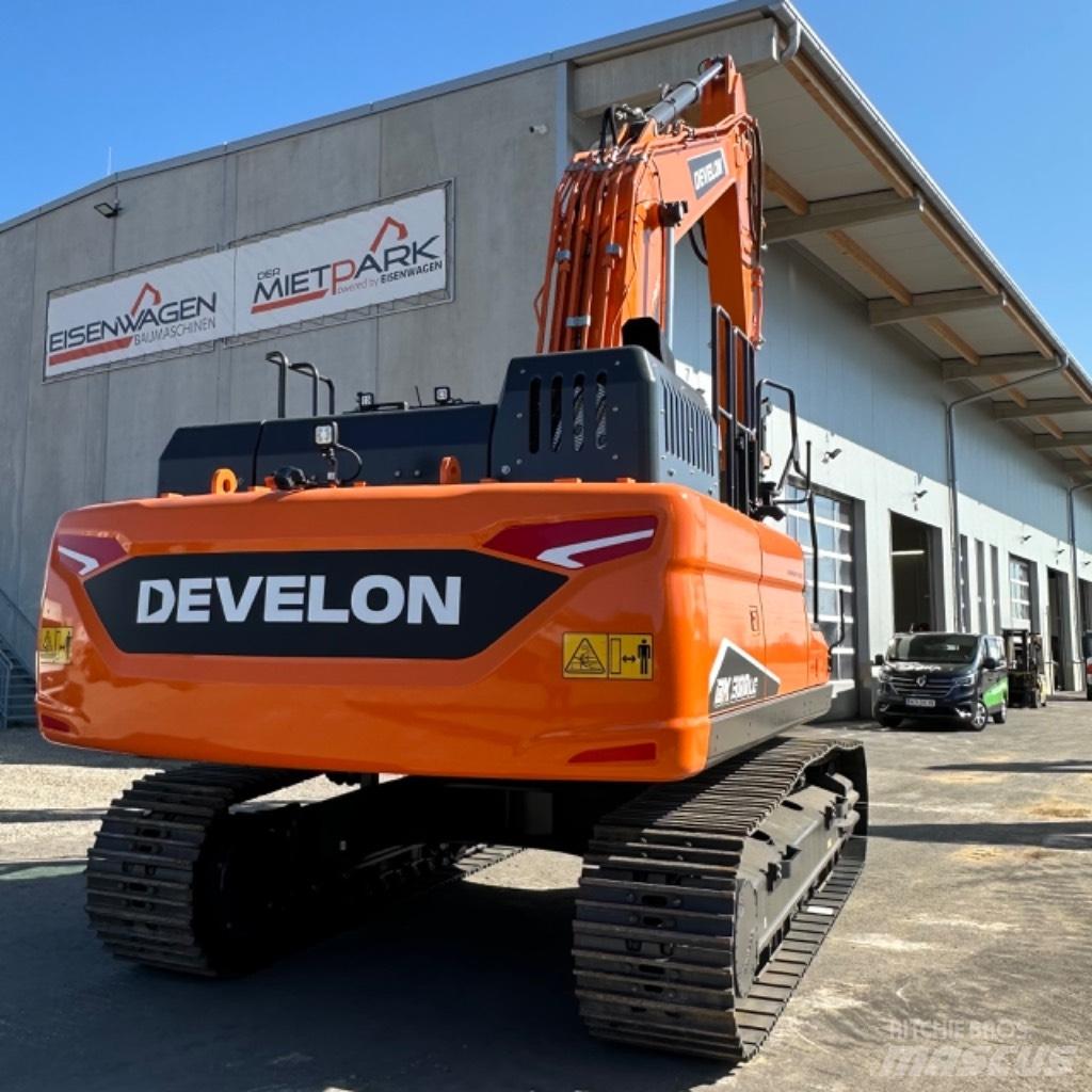 Develon DX300Lc-7 Bageri guseničari