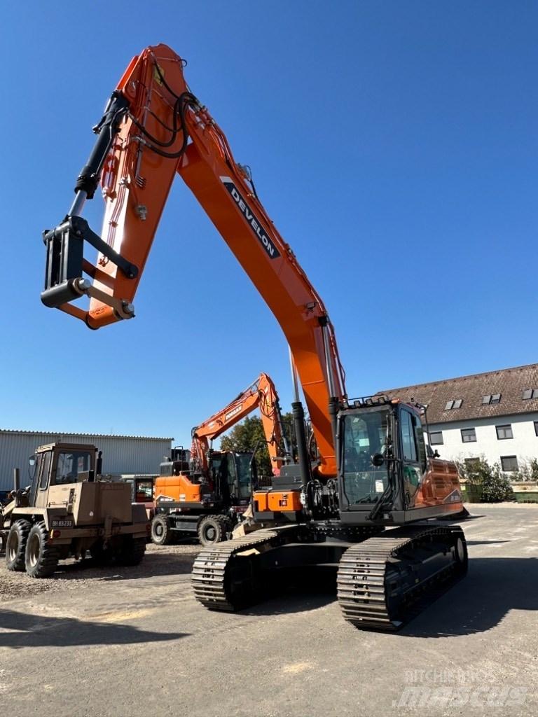Develon DX300Lc-7 Bageri guseničari