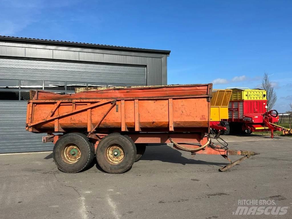  Zelfbouw 10 ton Pomoćne mašine