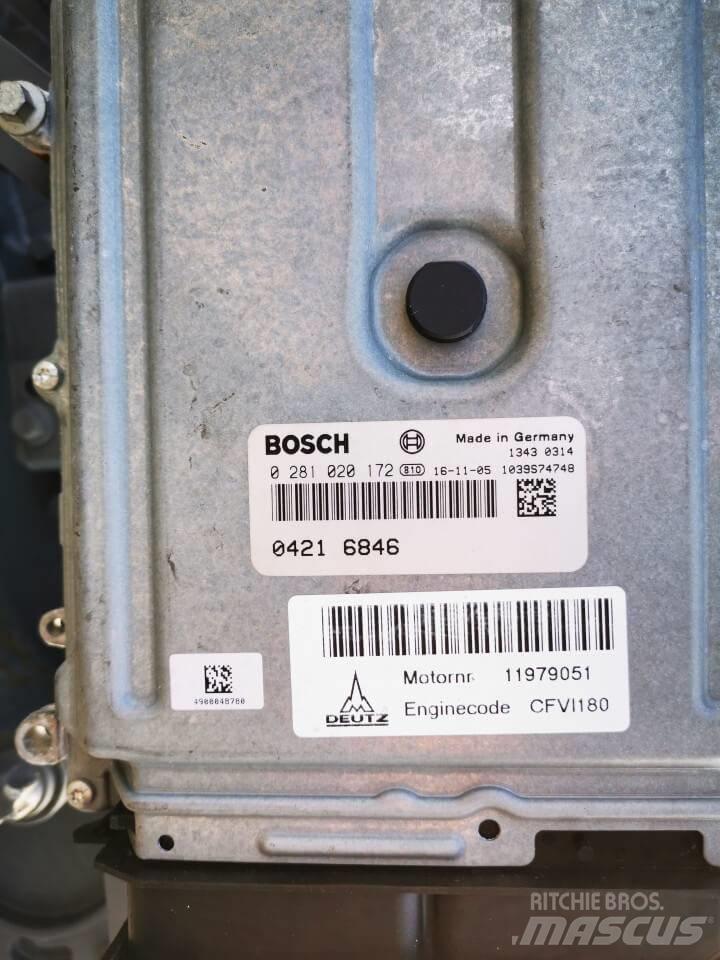 Deutz TCD 6.1 L6 Motori