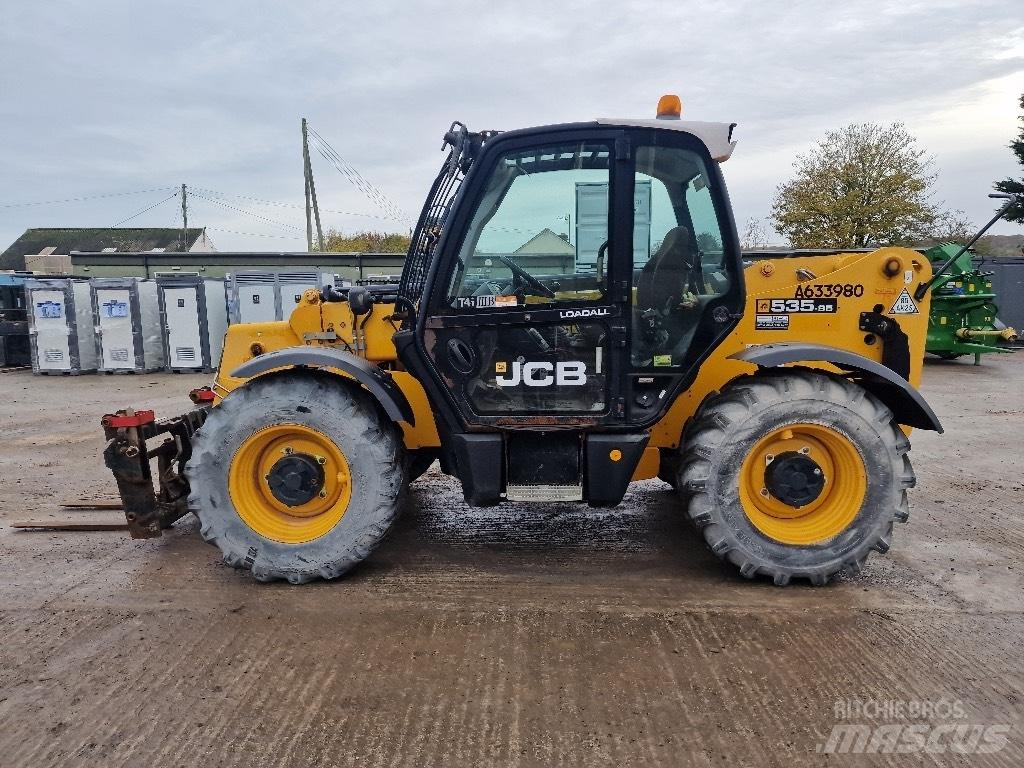 JCB 2014 JCB 535-95 Teleskopski viljuškari