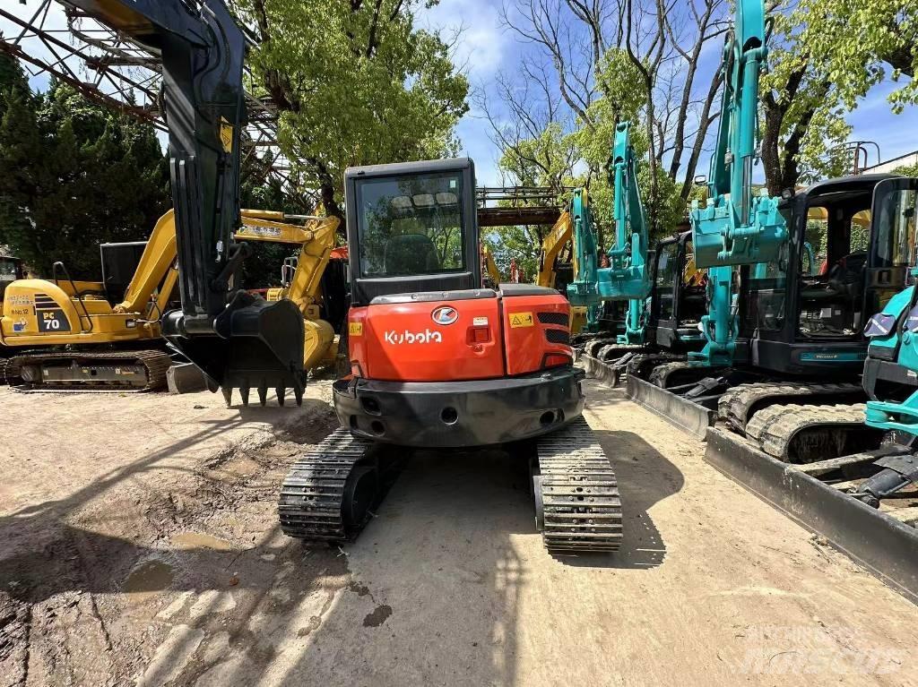 Kubota KX 155 Bageri guseničari