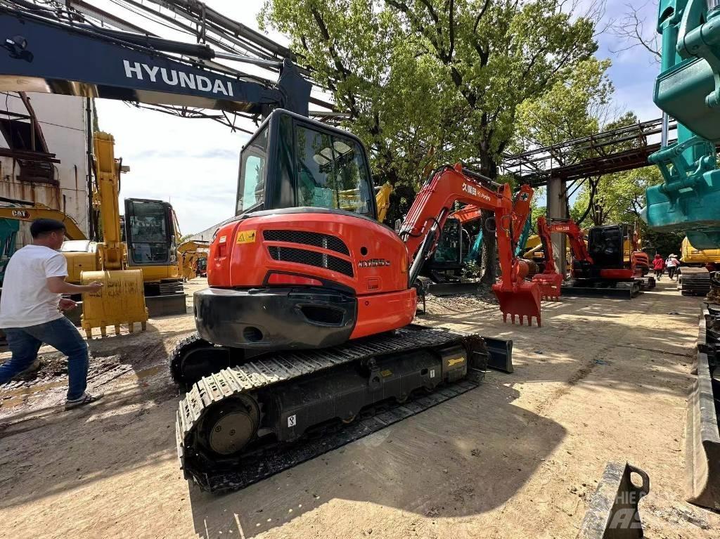 Kubota KX 155 Bageri guseničari