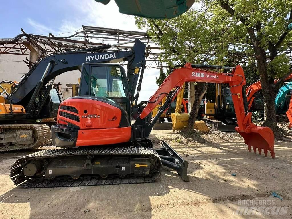 Kubota KX 155 Bageri guseničari