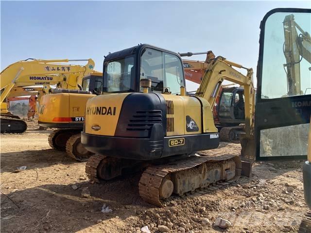 Hyundai 60 Bageri guseničari