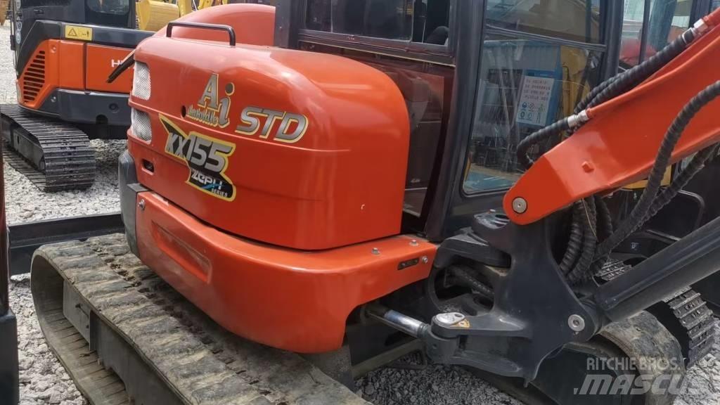 Kubota KX155 Bageri guseničari