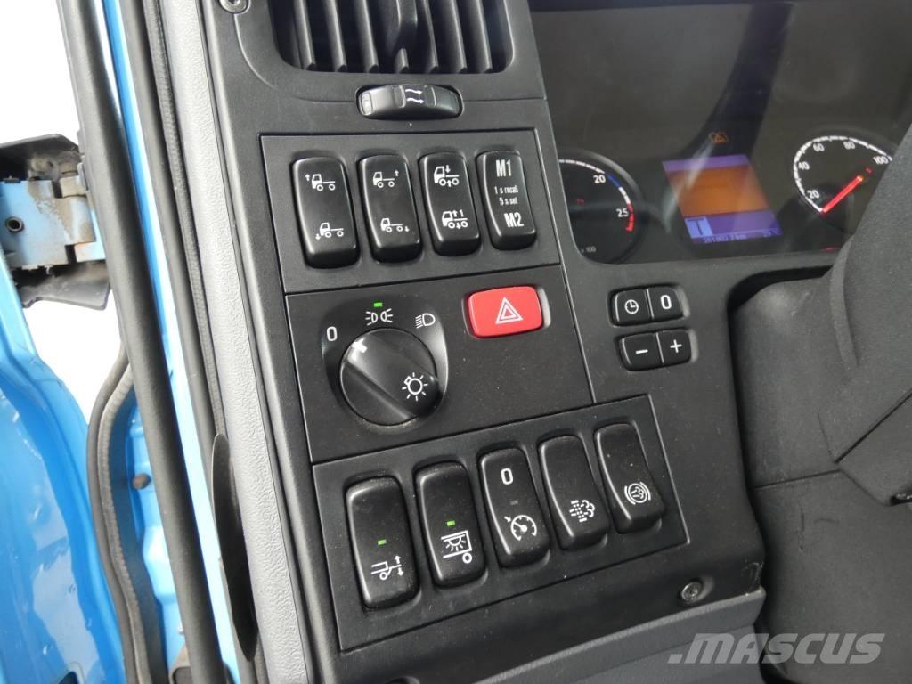 Scania P 250 Kamioni sa ciradom