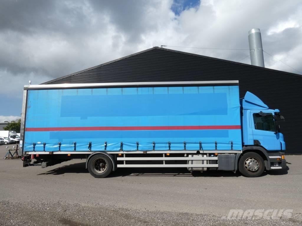 Scania P 250 Kamioni sa ciradom