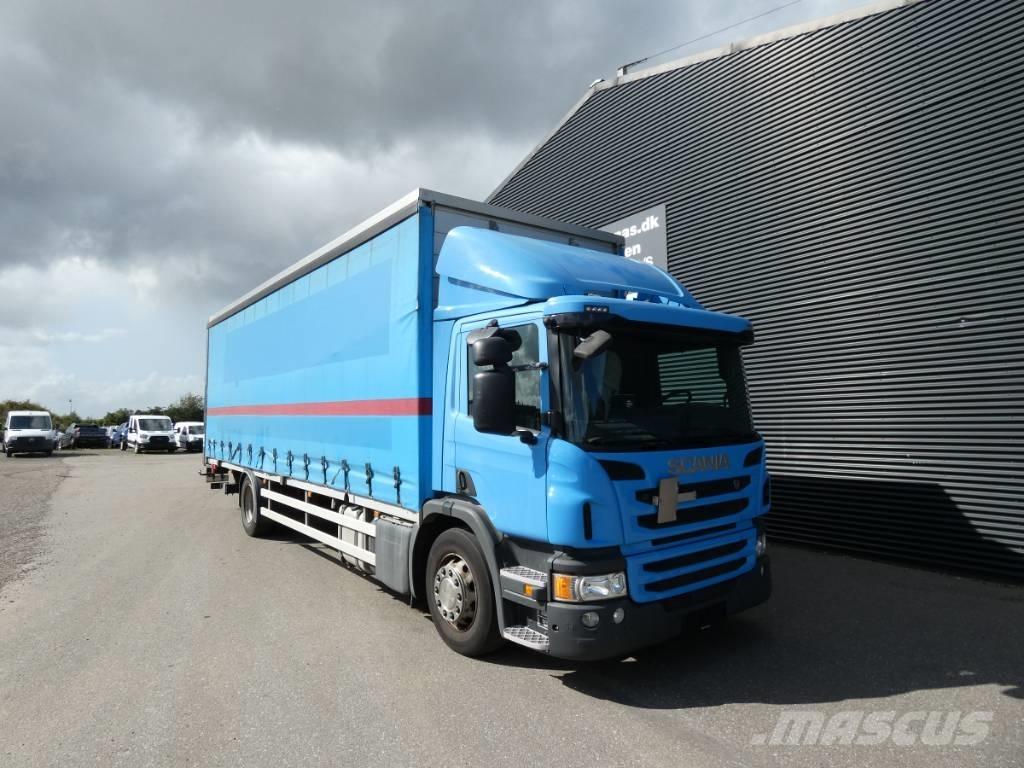 Scania P 250 Kamioni sa ciradom