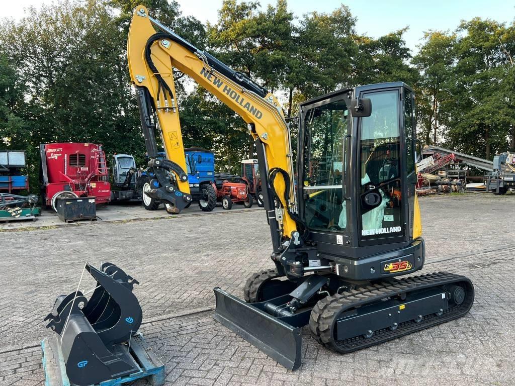 New Holland E 35 D Mini bageri < 7t