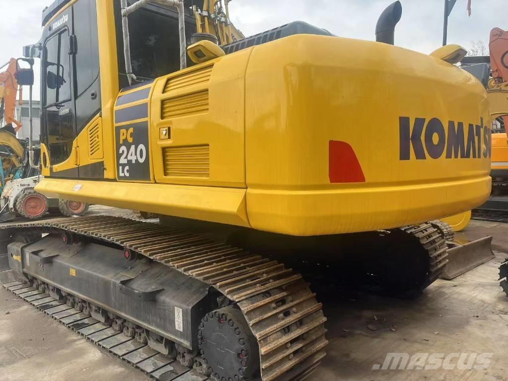 Komatsu PC 240 LC Bageri guseničari