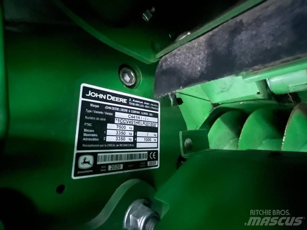 John Deere V451R Prese/balirke za rolo bale