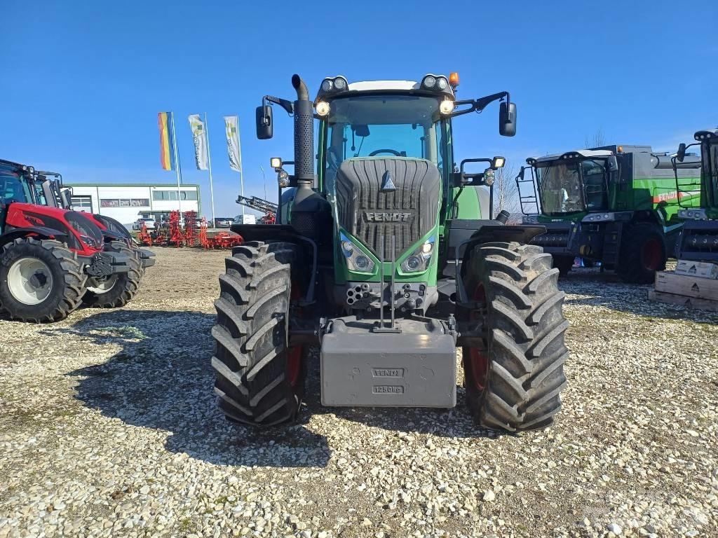 Fendt 828 S4 Traktori