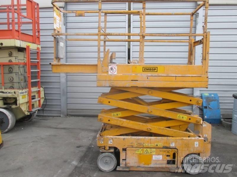Genie GS 1532 Makazaste platforme